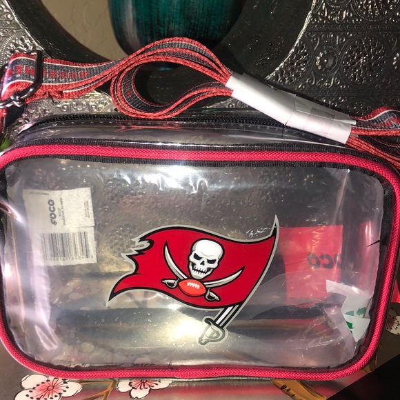 NFL Bags Copy Nfl Tampa Bay Buccaneers Stadium Cross Body Purse 9x6